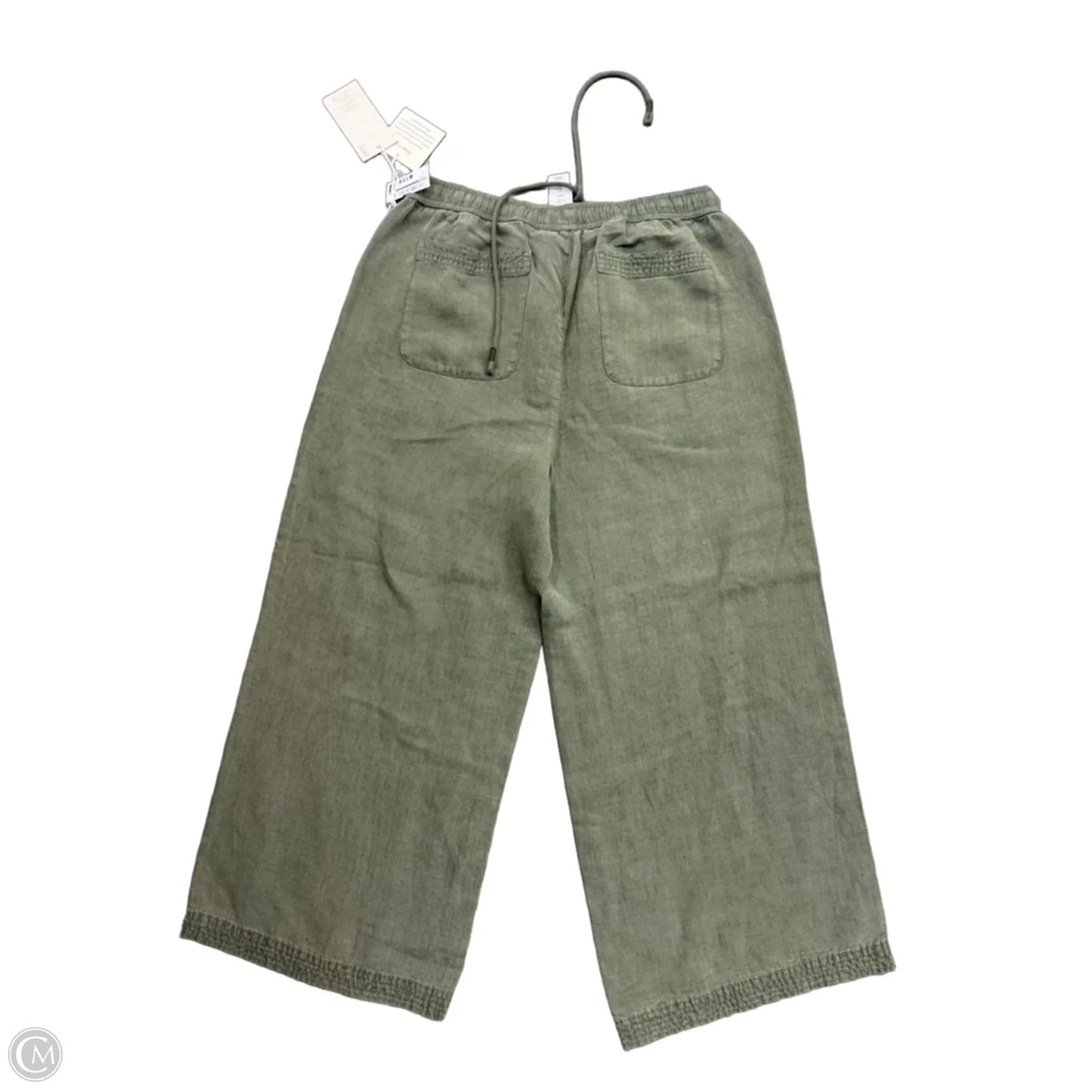 Pants Linen By Joie In Green, Size: L