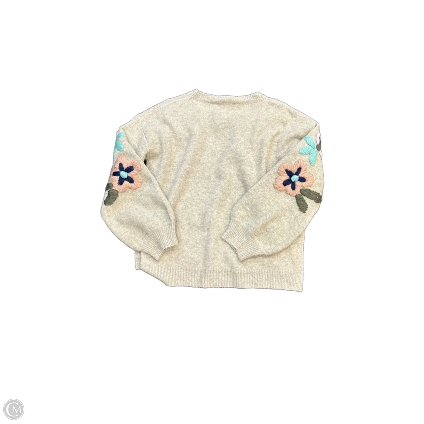 Sweater By Davi & Dani In Green, Size: L