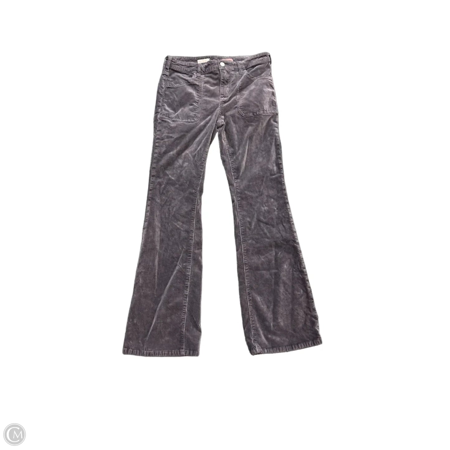 Pants Corduroy By Pilcro In Grey, Size: 8