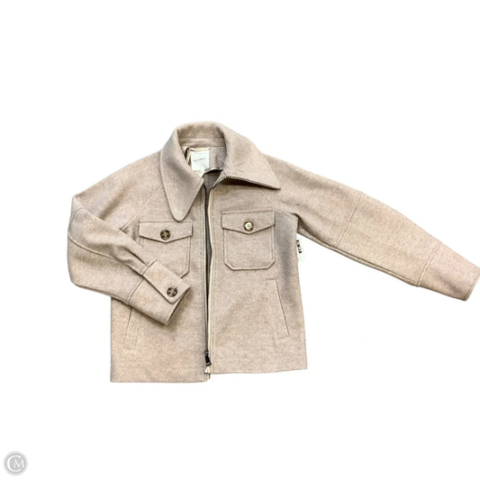 Jacket Other By Avec Les Filles In Tan, Size: S
