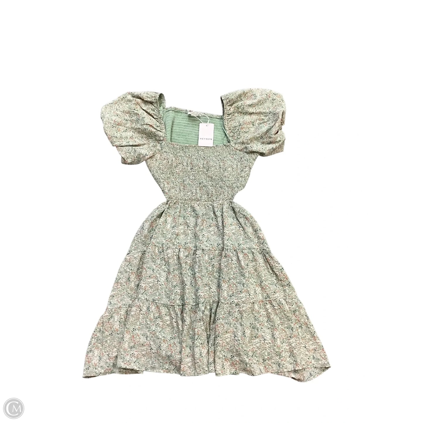 Dress Casual Short By Cmc In Green, Size: L