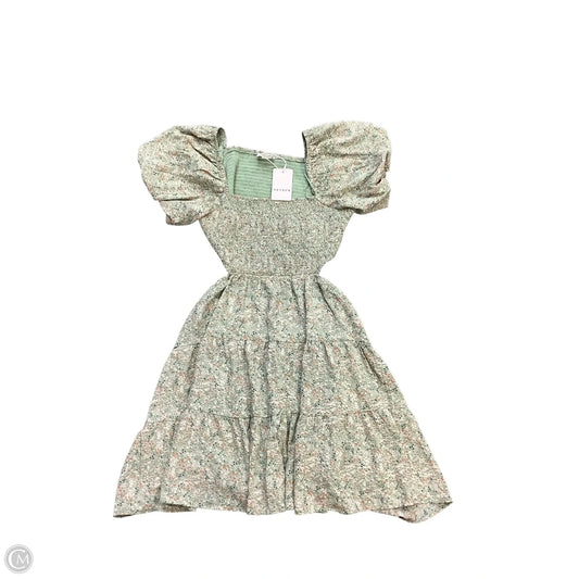 Dress Casual Short By Cmc In Green, Size: L