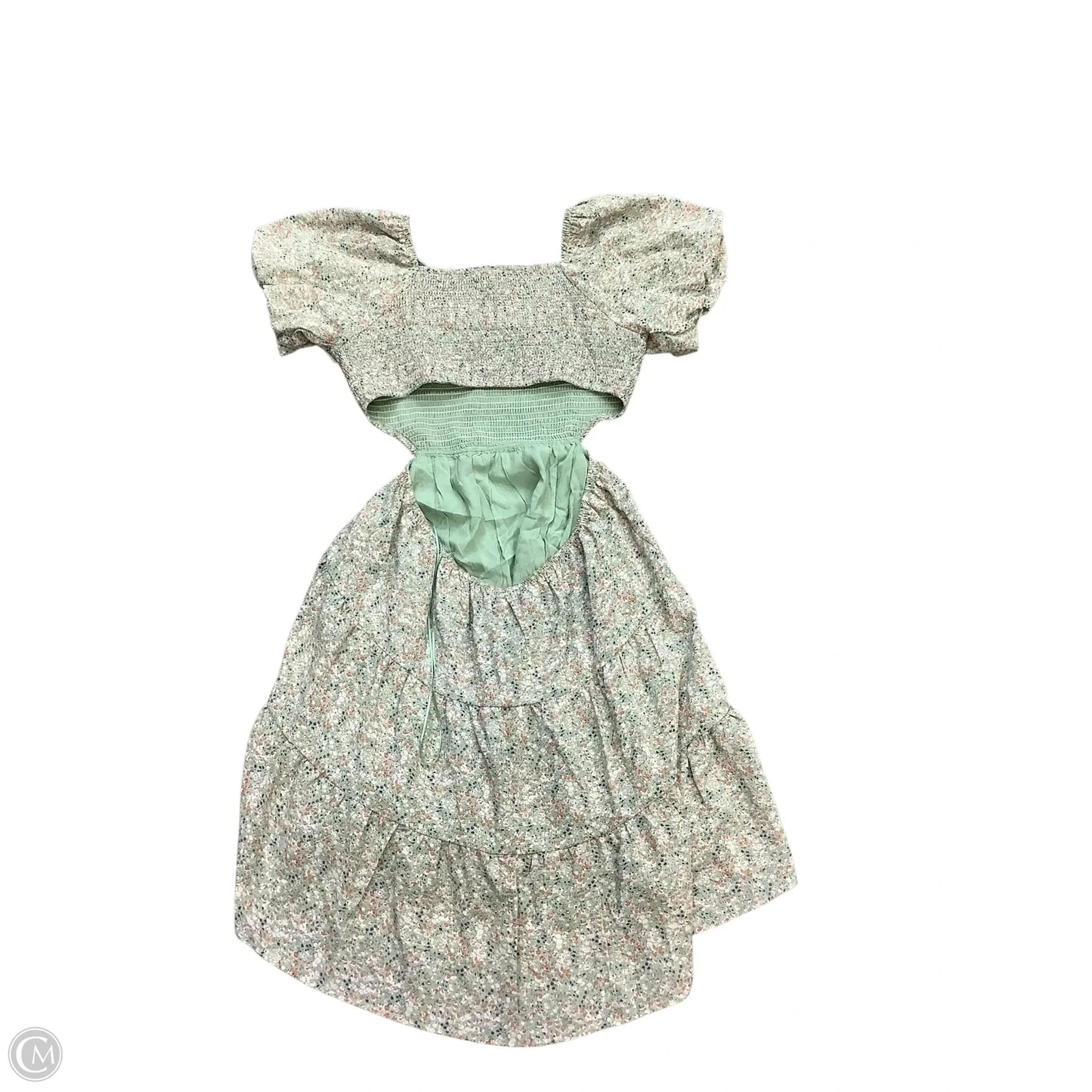 Dress Casual Short By Cmc In Green, Size: L