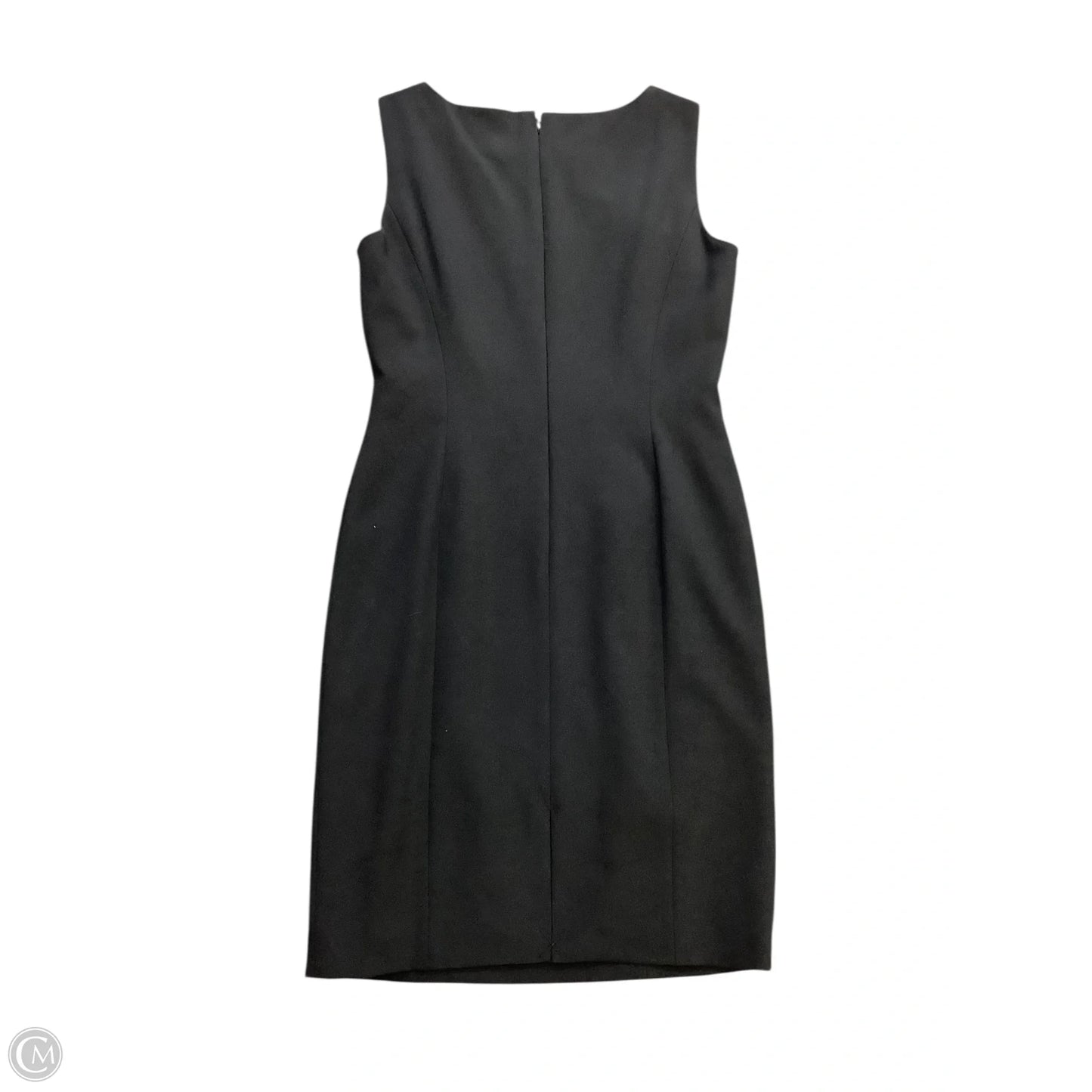 Dress Casual Midi By Tahari In Black, Size: 8