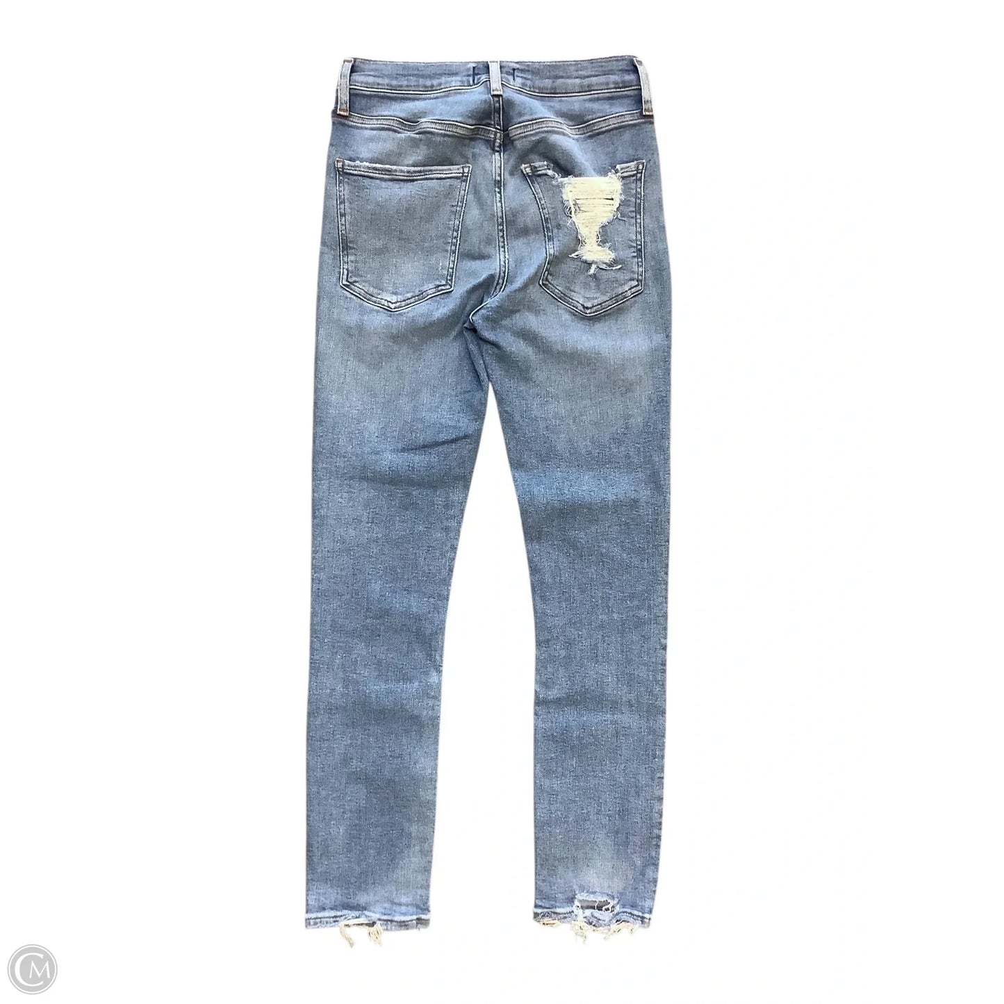 Jeans Skinny By Agolde In Blue, Size: 2(26)