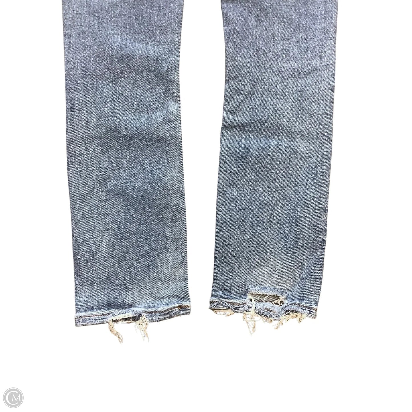 Jeans Skinny By Agolde In Blue, Size: 2(26)