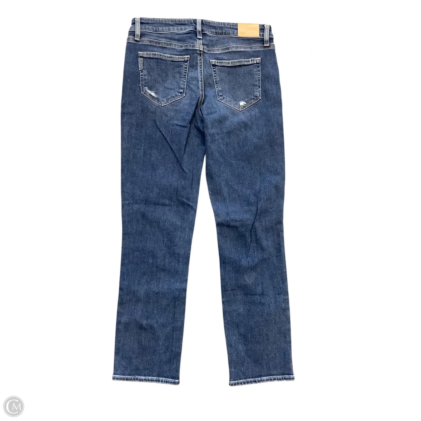 Jeans Straight By Paige In Blue, Size: 2(25)