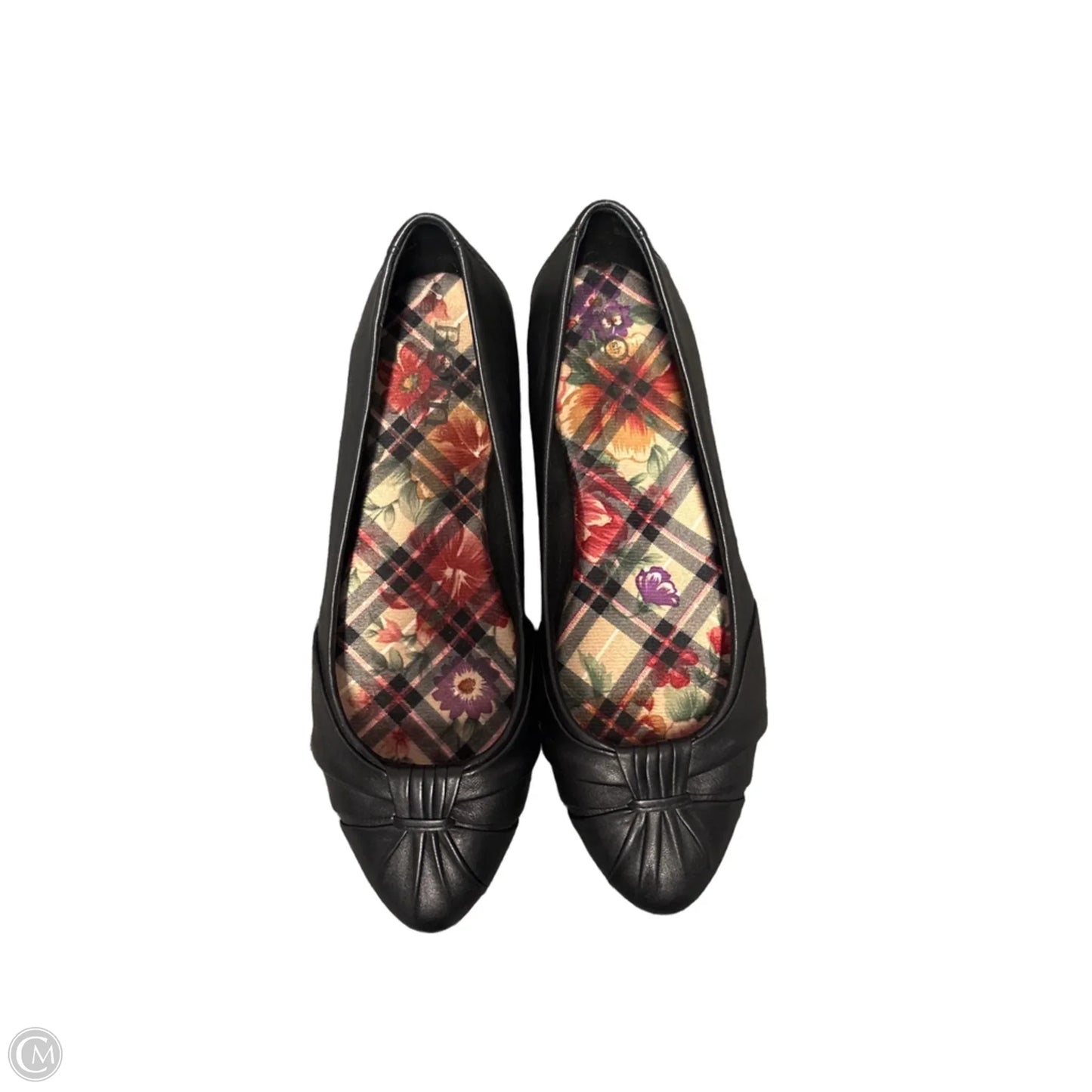 Shoes Flats By Born In Black, Size: 8