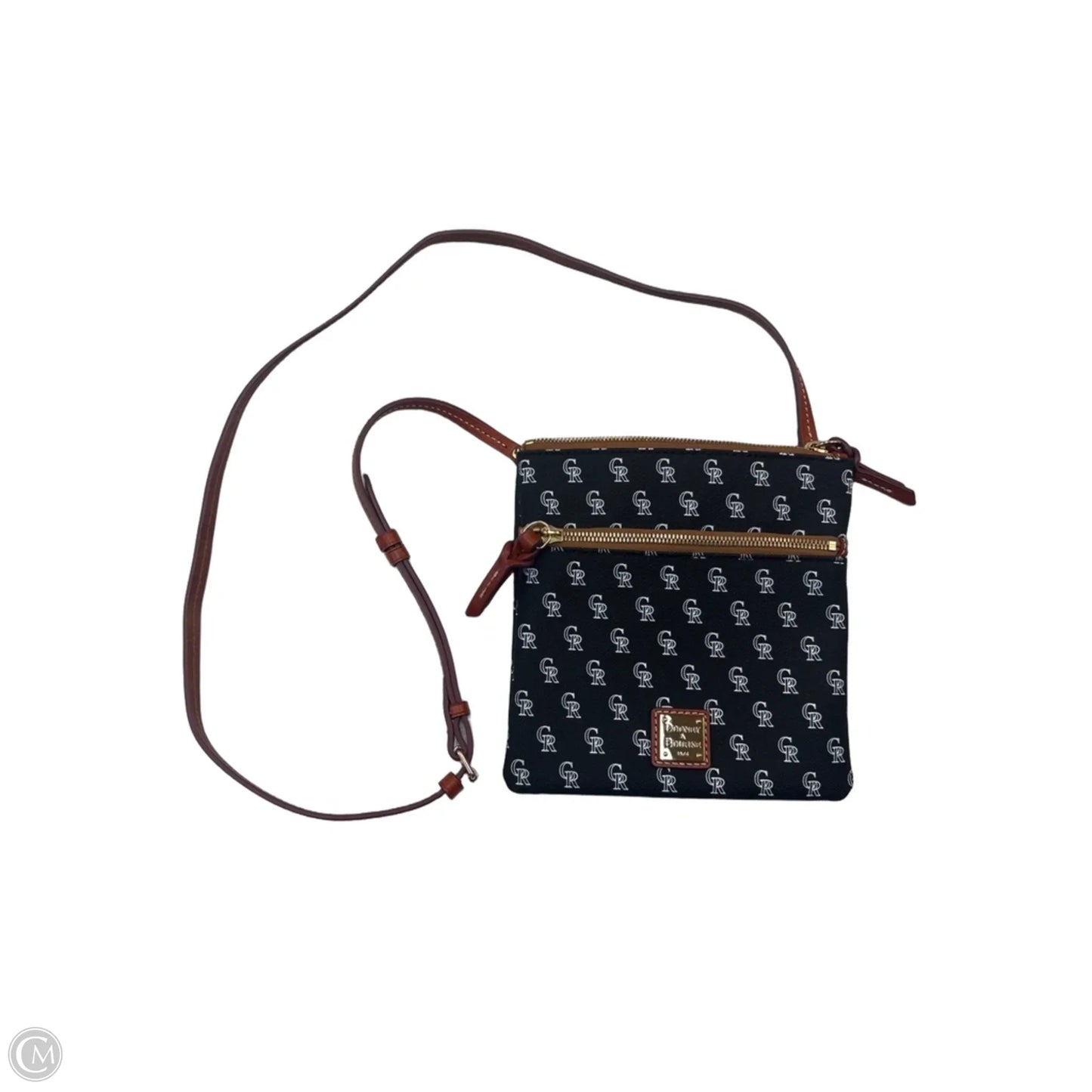 Crossbody Designer By Dooney And Bourke, Size: Small