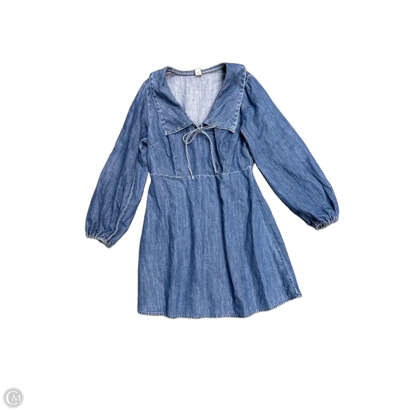 Dress Casual Short By Old Navy In Blue, Size: S