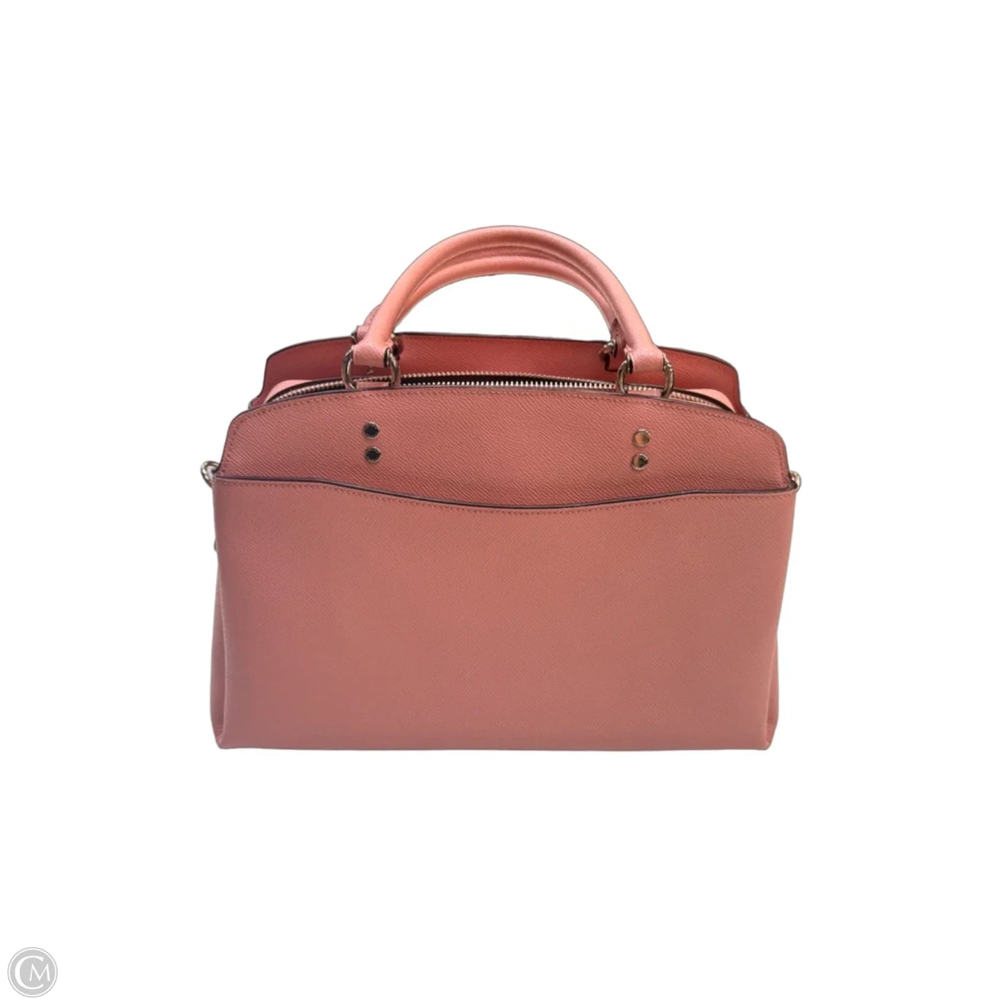 Handbag Designer By Coach, Size: Medium