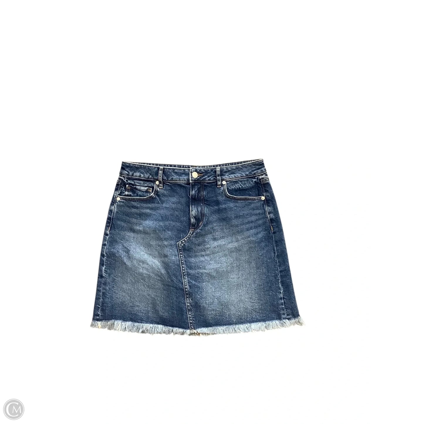 Skirt Mini & Short By Loft In Blue, Size: 4