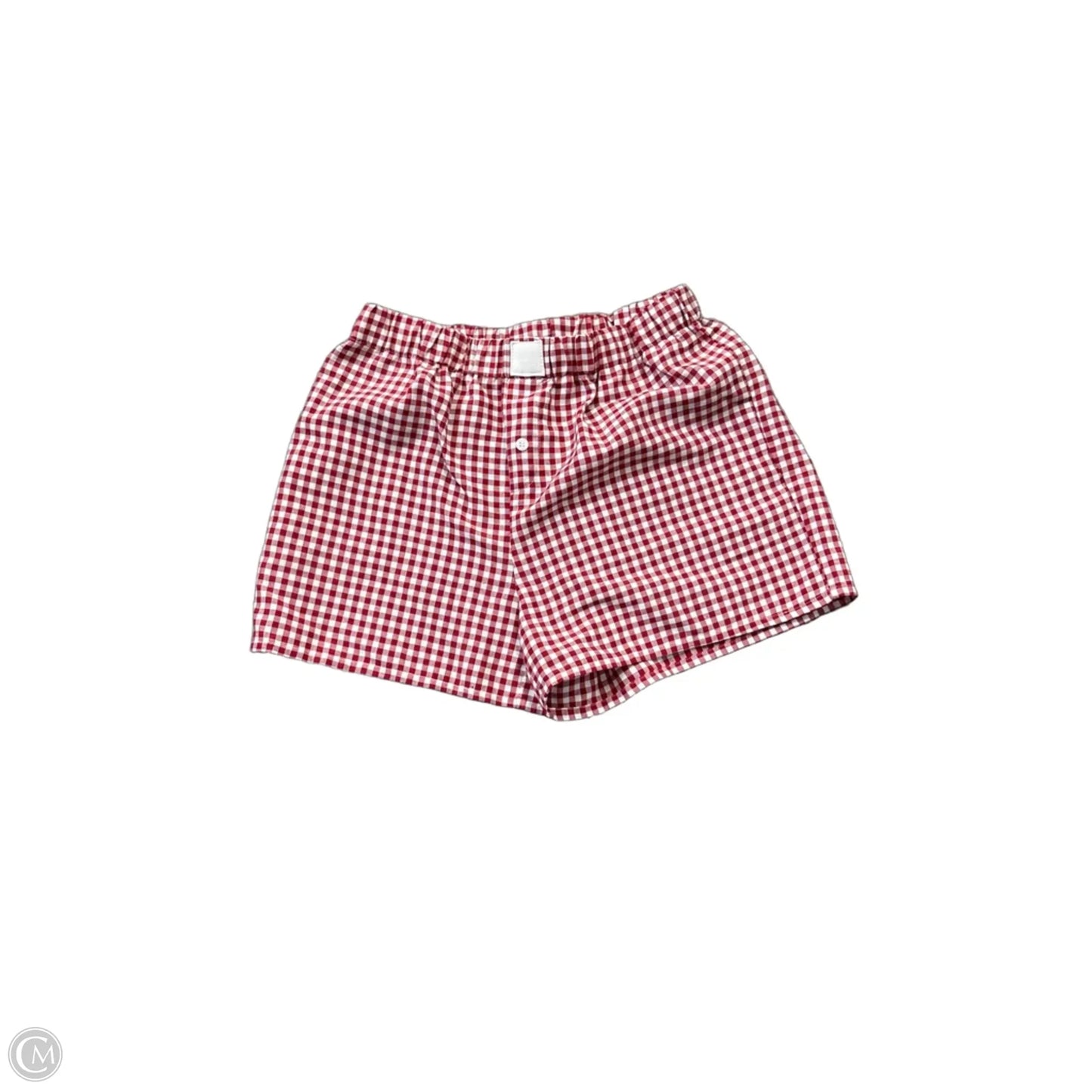 Shorts By Clothes Mentor In Blue & White, Size: L