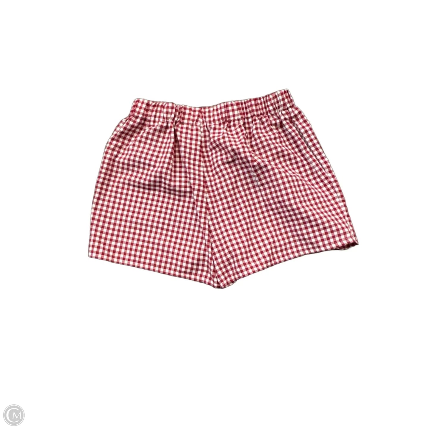 Shorts By Clothes Mentor In Blue & White, Size: L