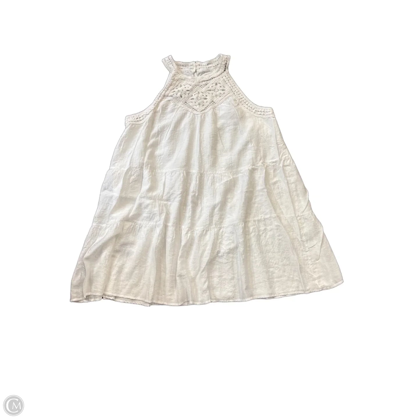 Dress Casual Midi By Btfbm In White, Size: Xxl
