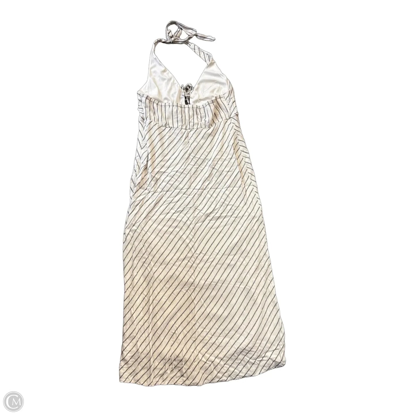 Dress Casual Maxi By Wild Fable In Black & White, Size: Xxl