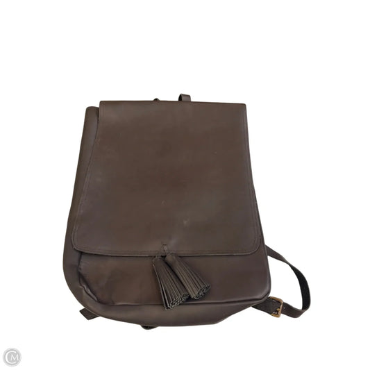 Backpack By Clothes Mentor, Size: Large