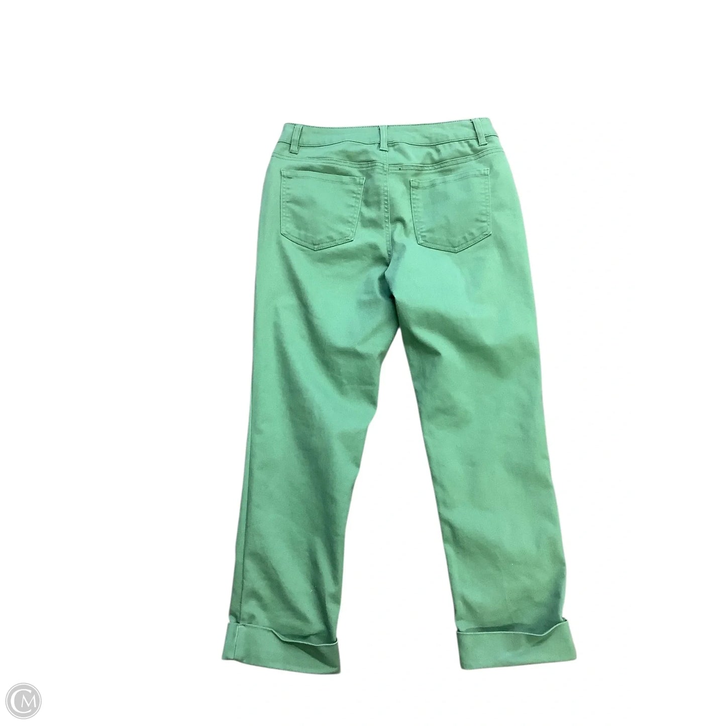 Jeans Boyfriend By D Jeans In Green, Size: 8