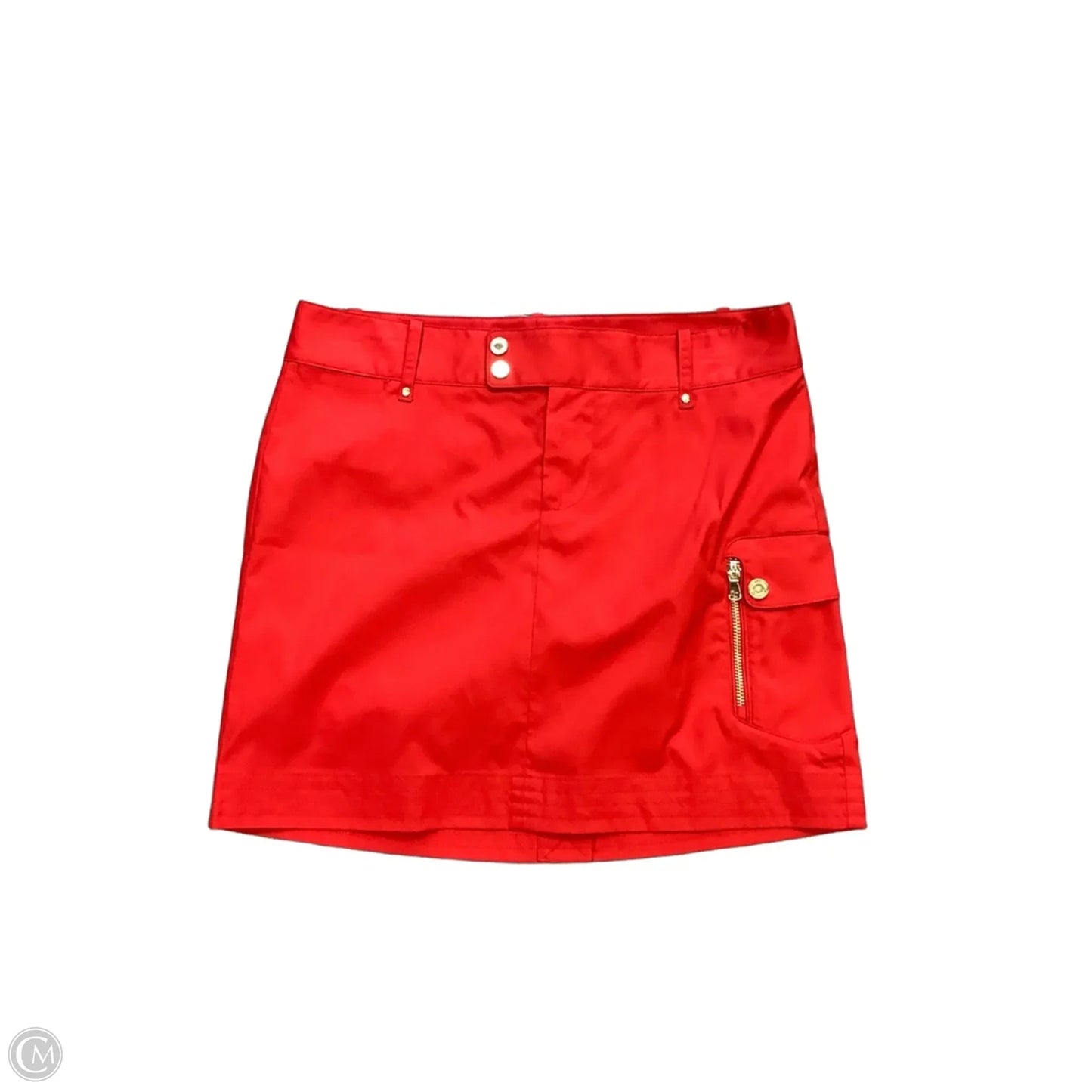 Skort By Ralph Lauren In Red, Size: 4