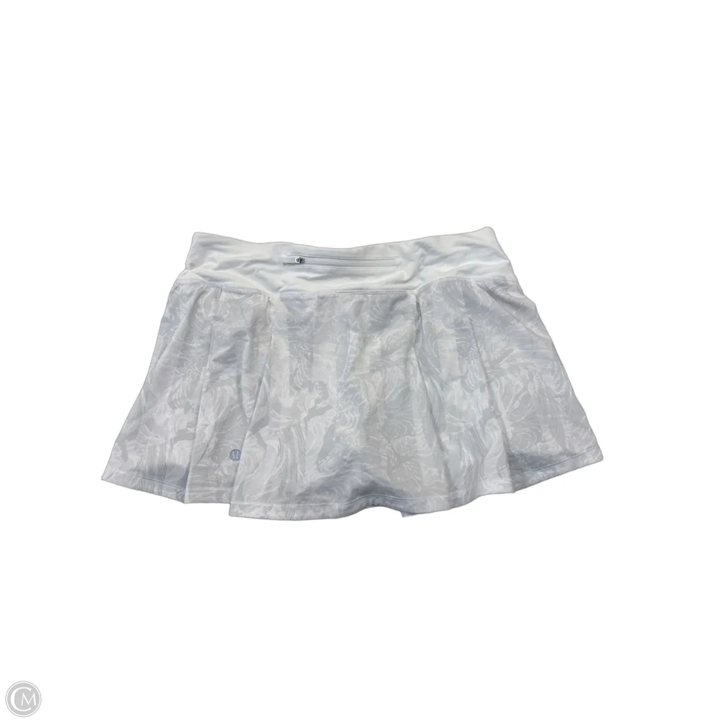 Skort By Lululemon In White, Size: 8