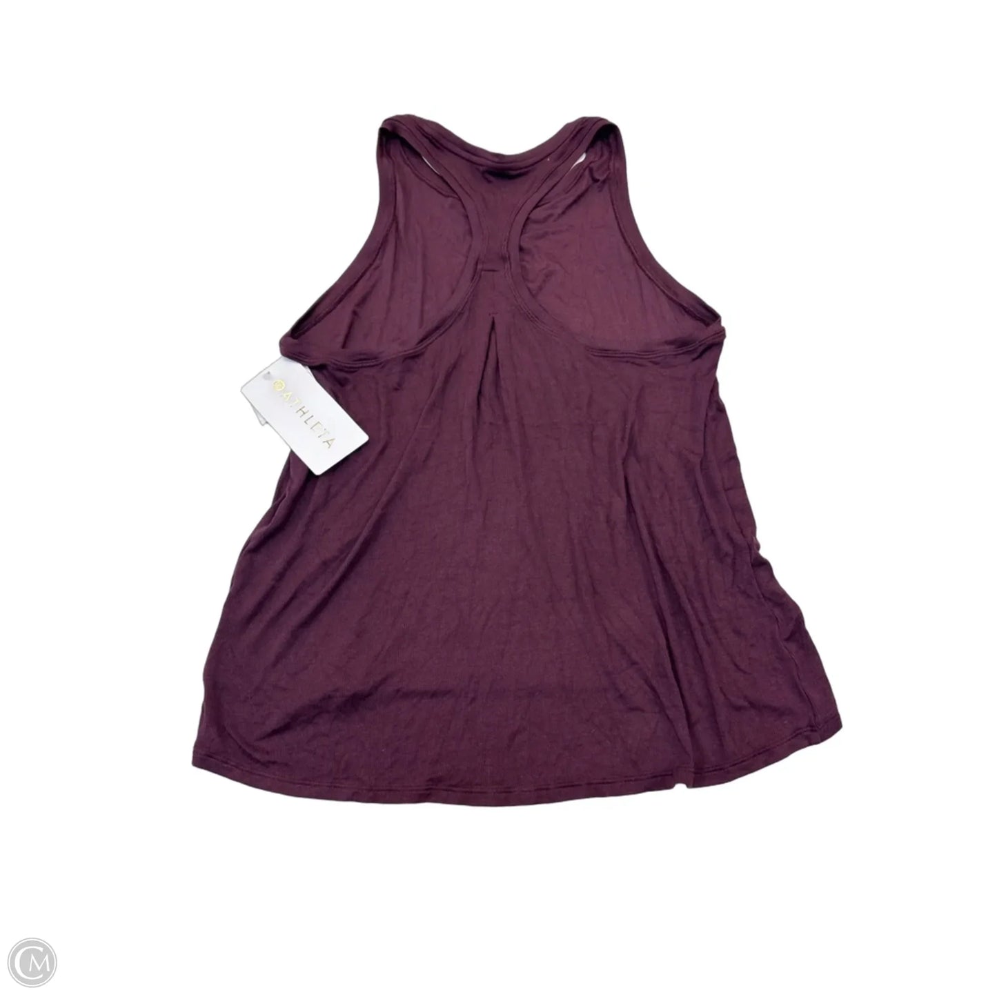 Athletic Tank Top By Athleta In Maroon, Size: M