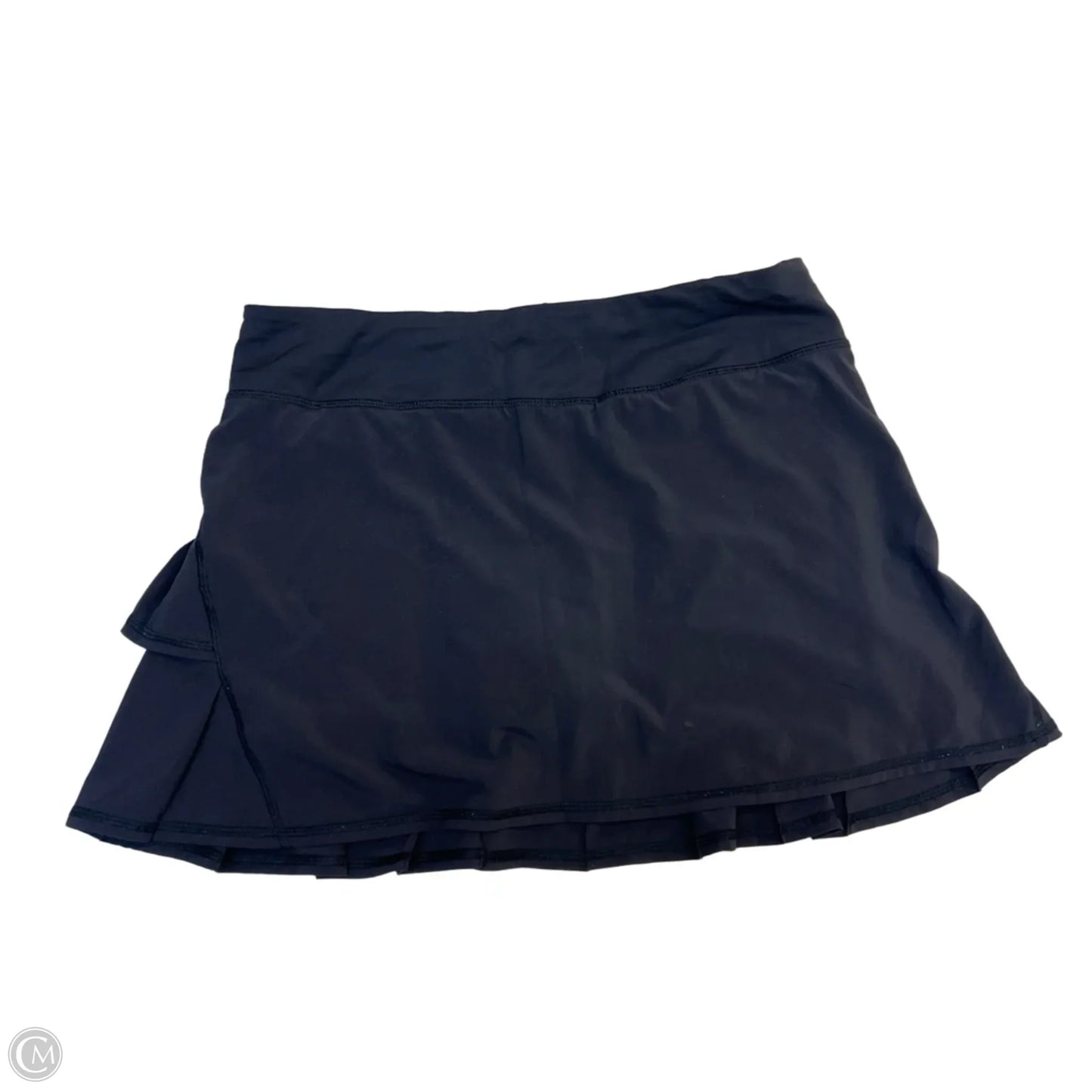 Athletic Skort By Lululemon In Black, Size: 8