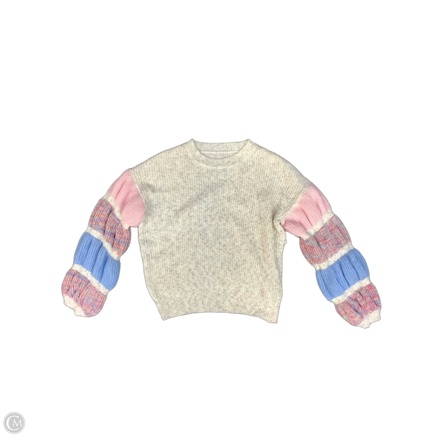 Sweater By Shein In Cream, Size: L