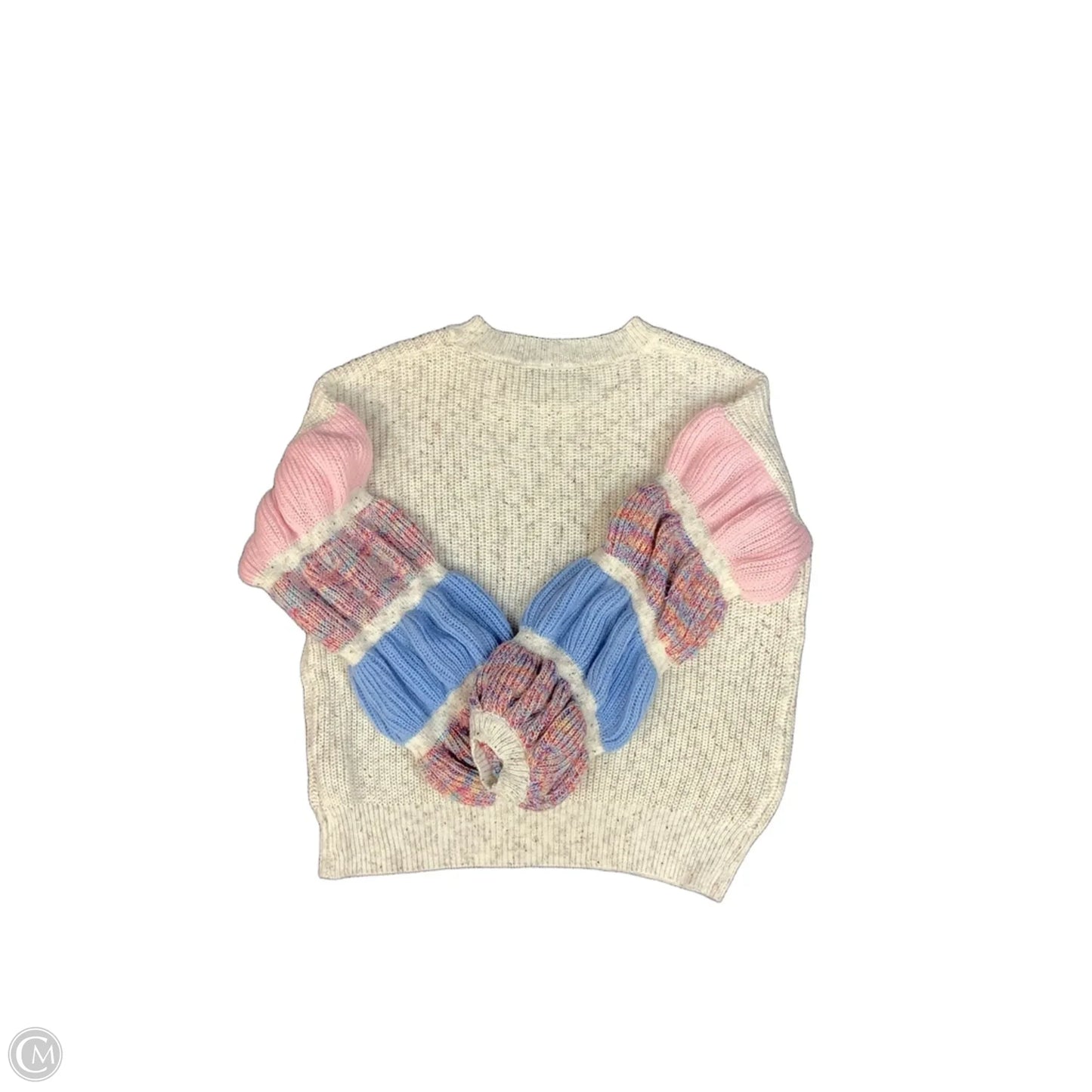 Sweater By Shein In Cream, Size: L