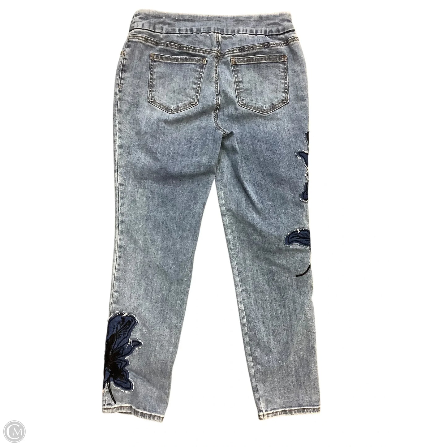 Jeans Jeggings By Chicos In Blue, Size: 6