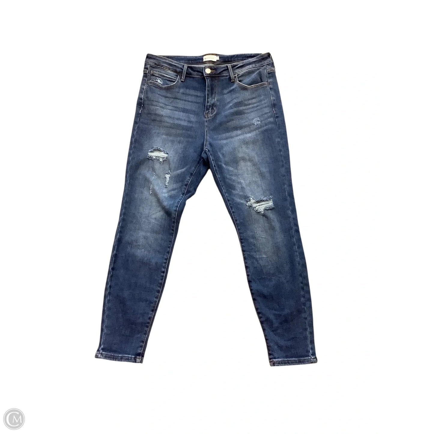 Jeans Straight By Jeanstar In Blue, Size: 16