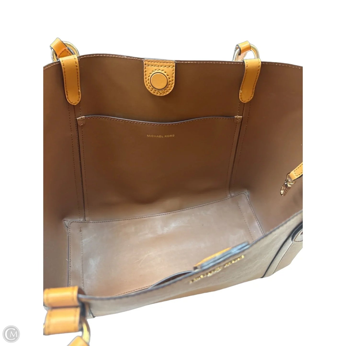 Handbag Designer By Michael Kors, Size: Large