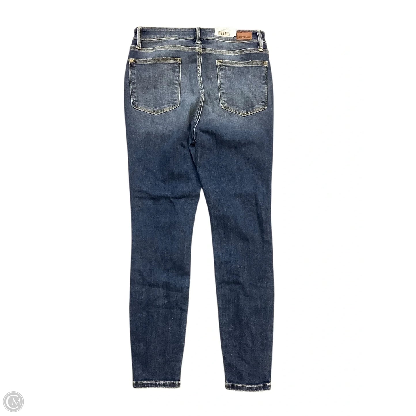 Jeans Skinny By Judy Blue In Blue, Size: 10(11/30)