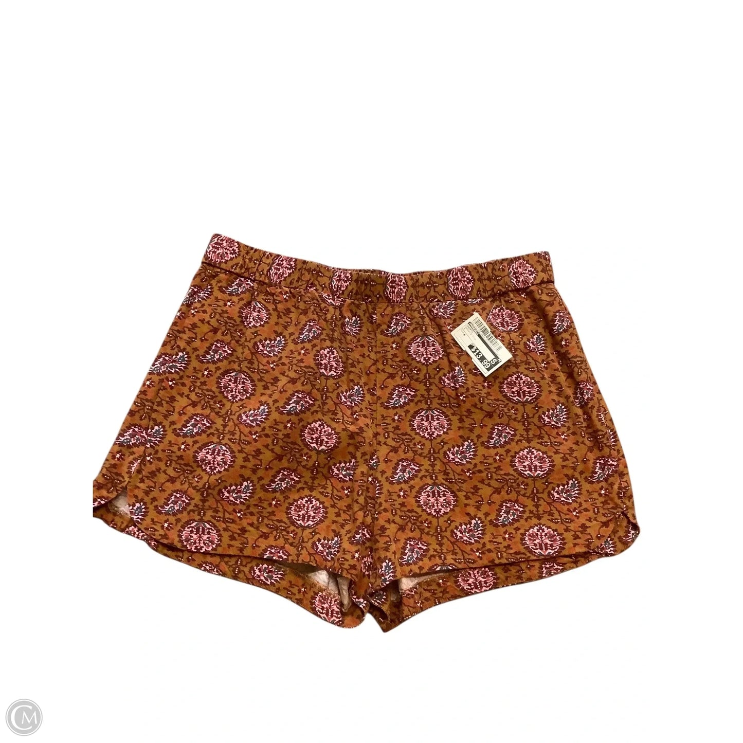 Shorts By Madewell In Brown & Pink, Size: M