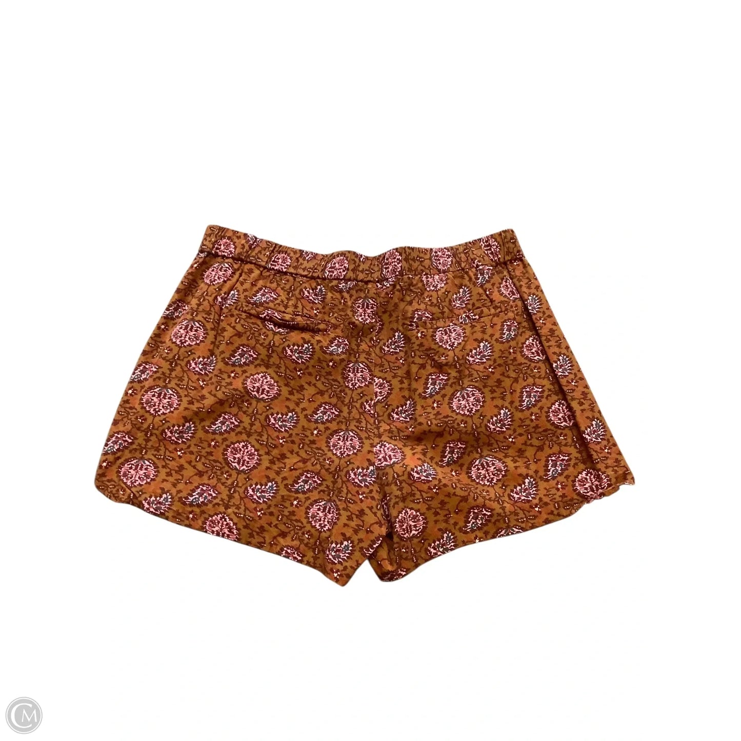 Shorts By Madewell In Brown & Pink, Size: M