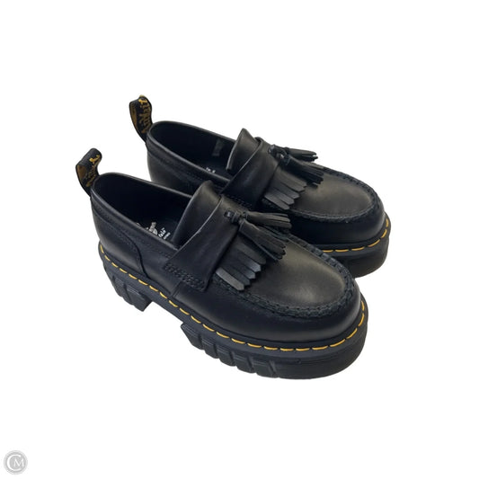 Shoes Heels Platform By Dr Martens In Black, Size: 5