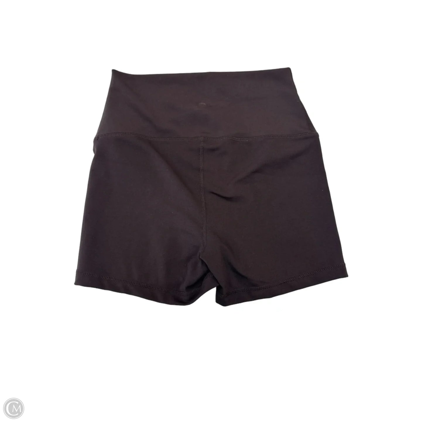 Athletic Shorts By Yogalicious In Brown, Size: M