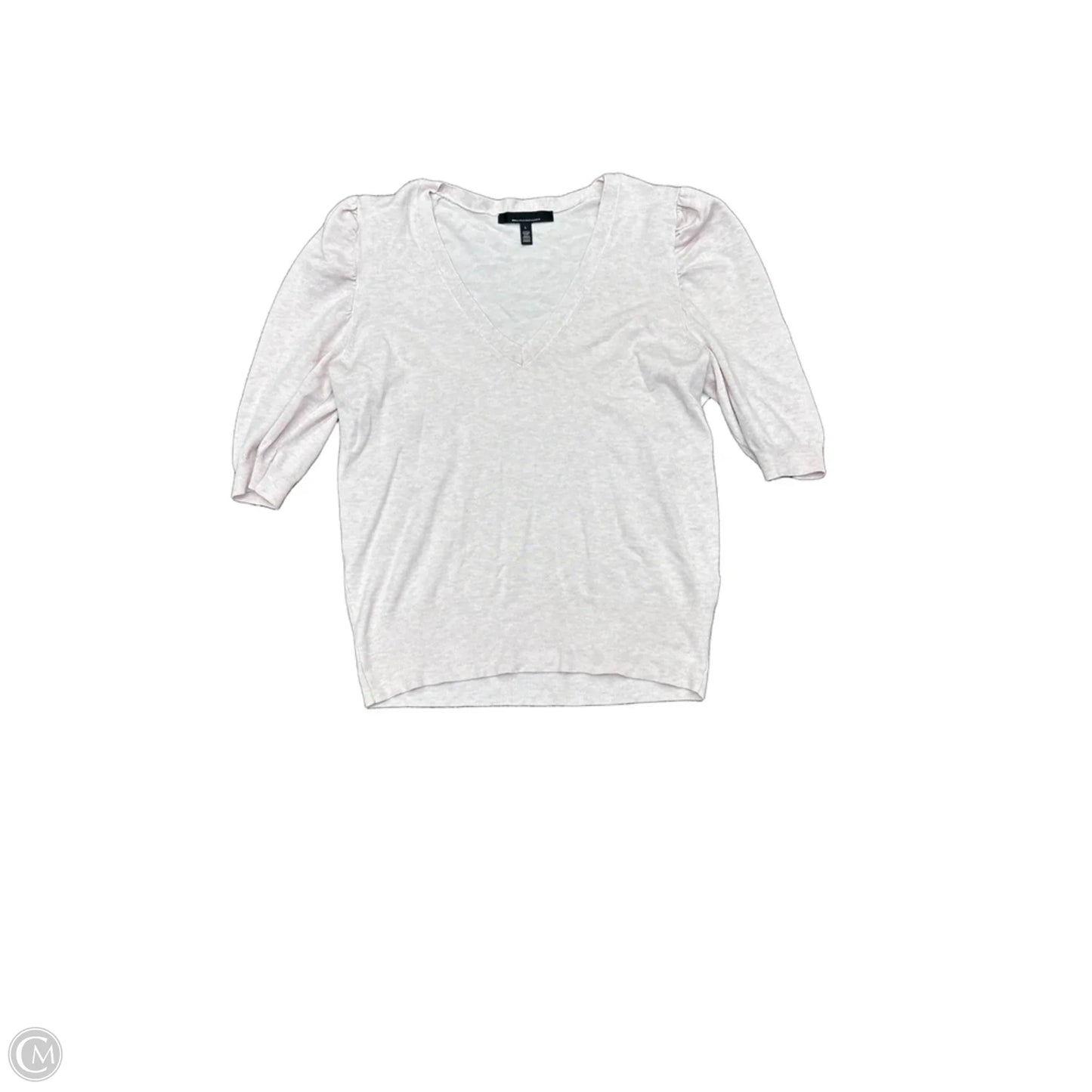 Sweater By White House Black Market In Pink, Size: L