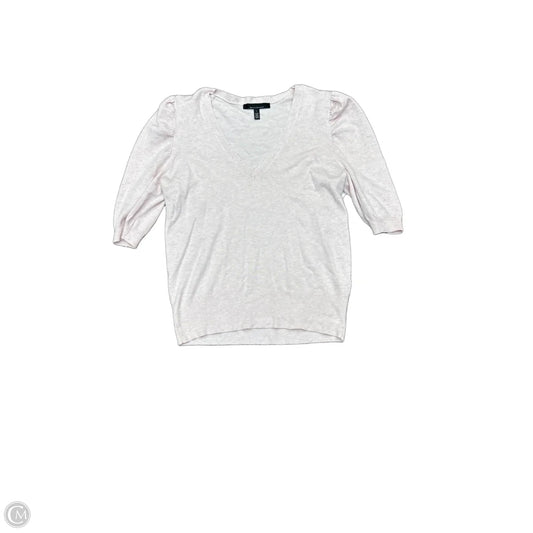 Sweater By White House Black Market In Pink, Size: L