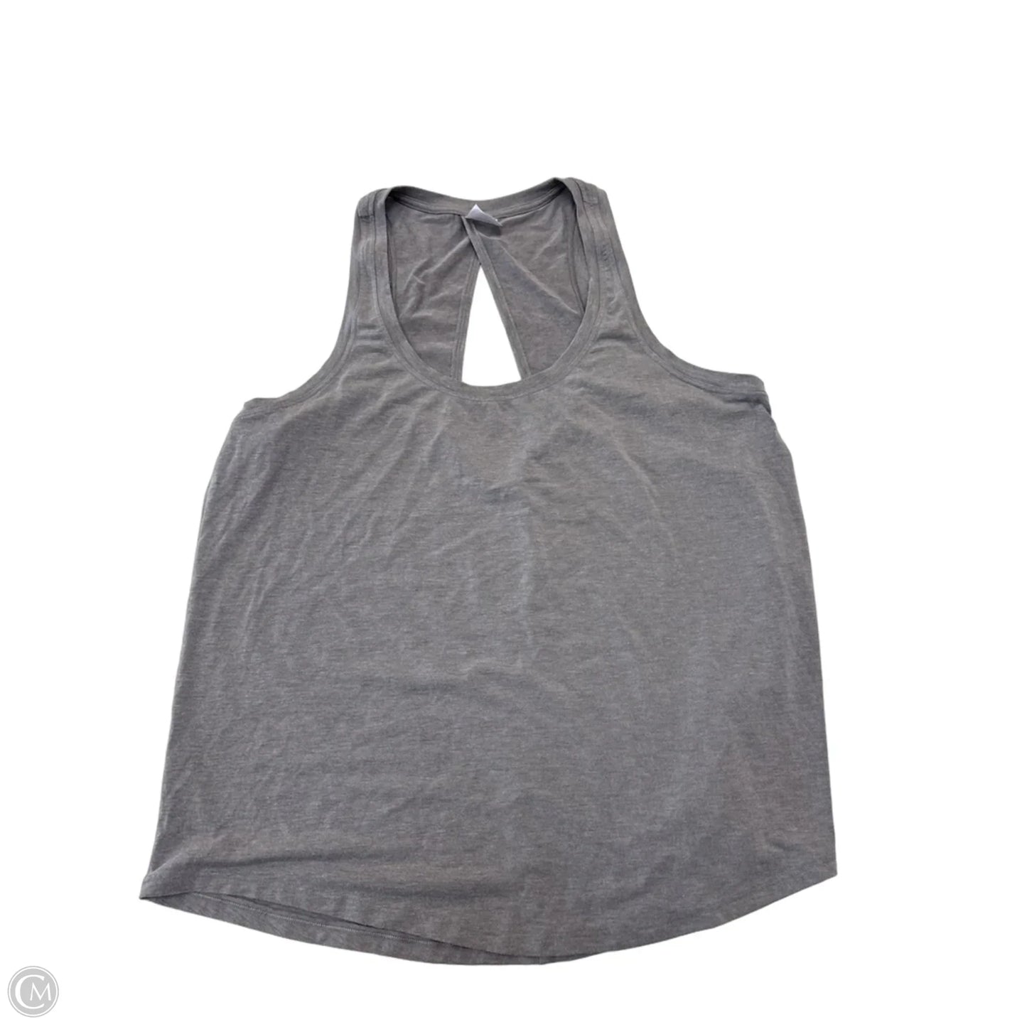 Athletic Tank Top By Athleta In Grey, Size: M