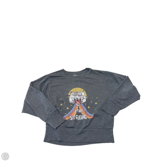 Sweatshirt Crewneck By Anthropologie In Multi-colored, Size: Xs