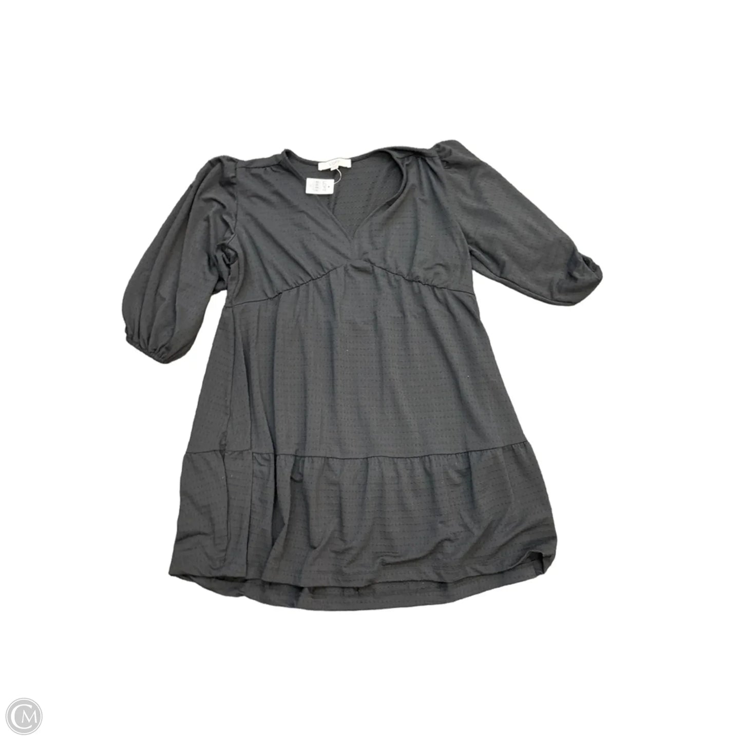 Dress Casual Short By Loft In Black, Size: 12