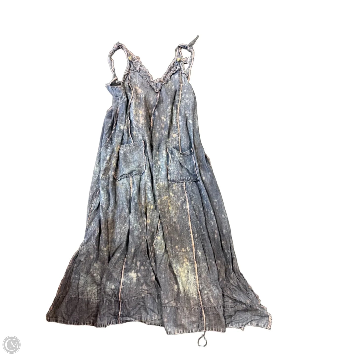 Overalls By Cma In Blue Denim, Size: M