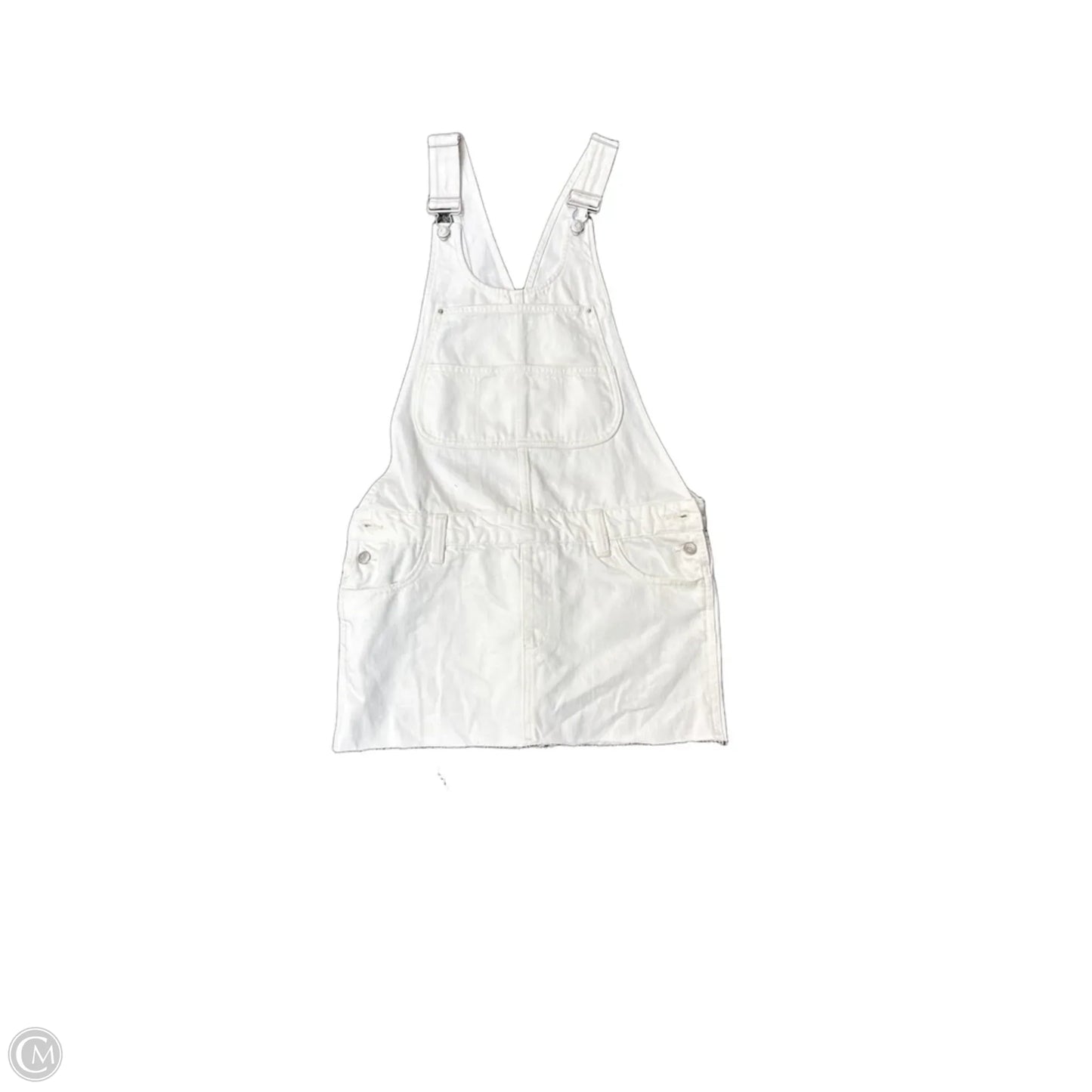Shortalls By Wild Fable In White, Size: S