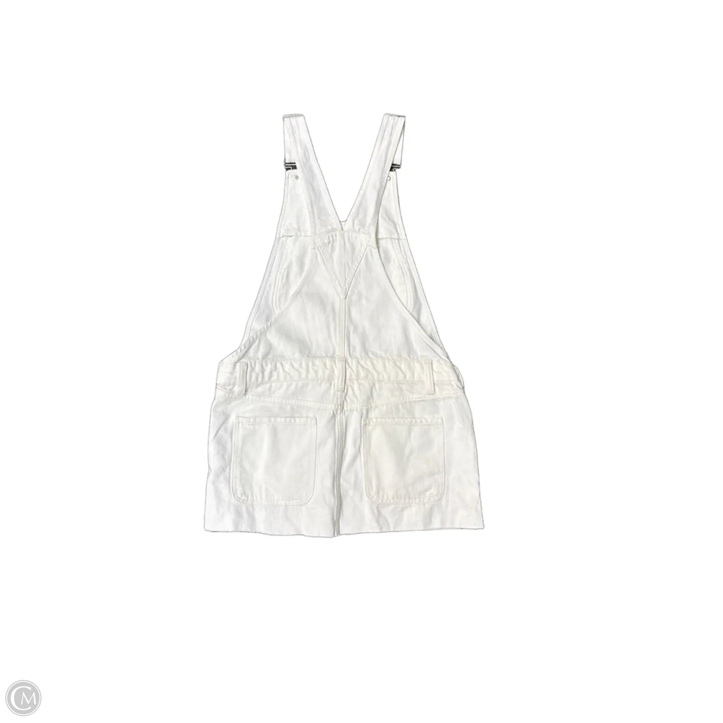 Shortalls By Wild Fable In White, Size: S