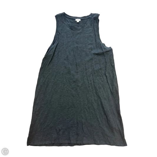 Dress Casual Midi By J. Crew In Black, Size: Xxl