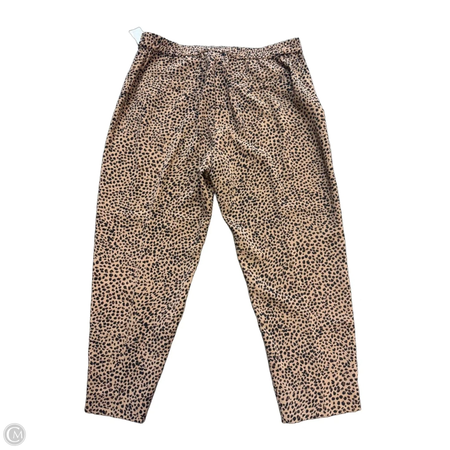 Pants Other By J. Crew In Animal Print, Size: 16