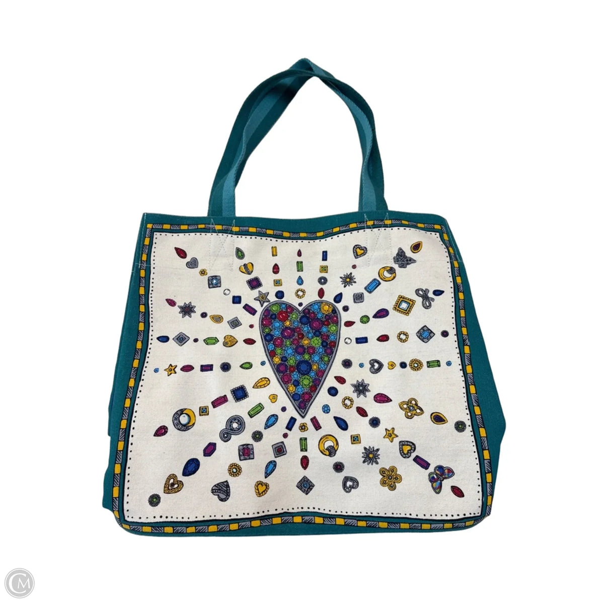 Handbag Designer By Brighton, Size: Medium