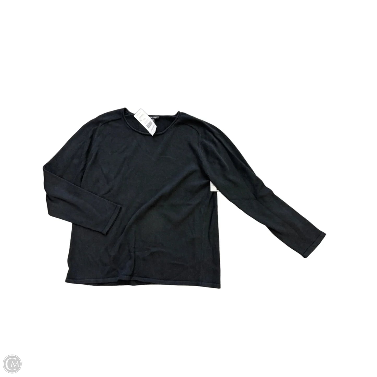 Sweater By Eileen Fisher In Black, Size: L