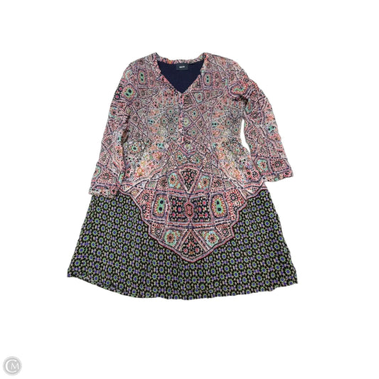 Dress Casual Short By Maeve In Multi-colored, Size: L
