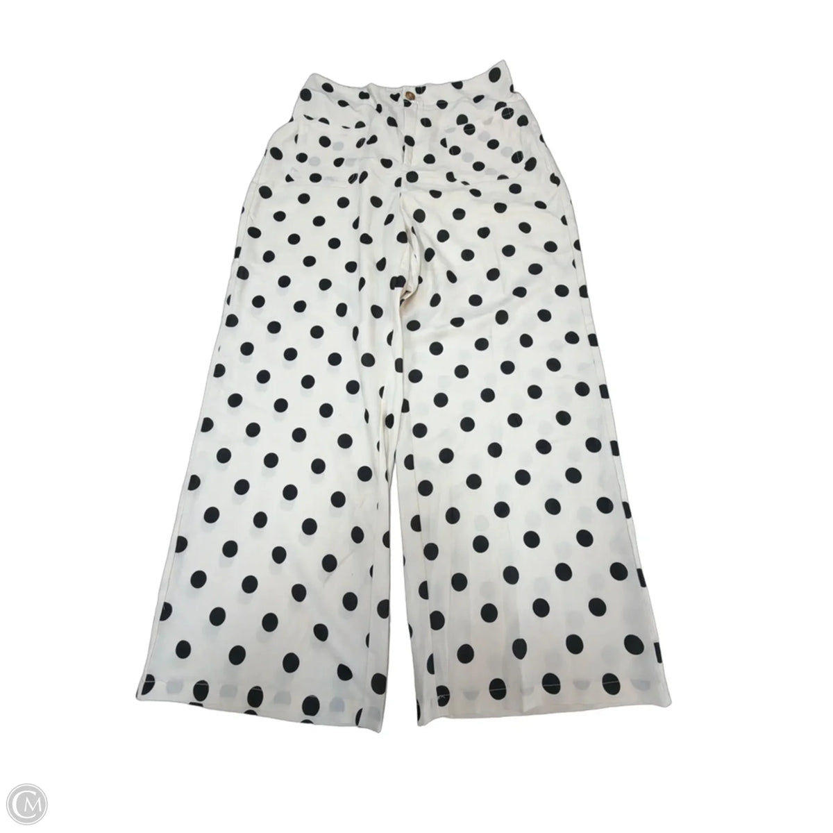 Pants Other By Clothes Mentor In Black & White, Size: L